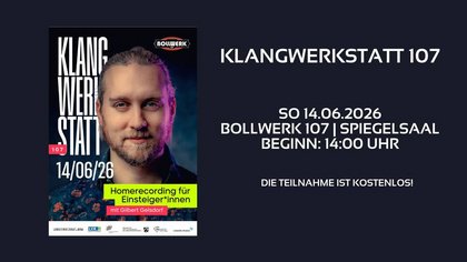 Klangwerkstatt 107: Homerecording mit Gilbert Gelsdorf