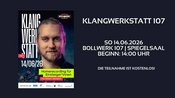 Klangwerkstatt 107: Homerecording mit Gilbert Gelsdorf