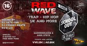 SCHOOL'S OUT by RED WAVE