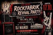 Rockfabrik Revival Party Brausaal Pfarrkirchen