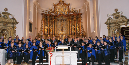 Adventskonzert der Eintracht-Chöre Ockstadt