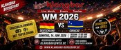 WM 2026 LIVE IN DER KLANGBAR