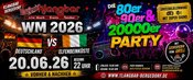 LIVE IN DER KLANGBAR DEUTSCHLAND ELFENBEINKÜSTE • 80er • 90er • 2000er PARTY