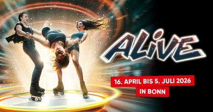 "ALIVE" im Juni