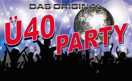 Ü 40 PARTY - mit DJ FRANK aus München