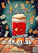 11. großes Pub Quiz // im Béi Chéz Heinz