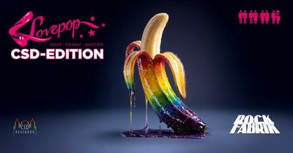 LOVEPOP CSD EDITION 2026 - Queer Pride Clubbing | Rockfabrik Augsburg
