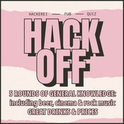 Hack off! - Das Hackerei Pub Quiz