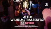 After Wilhelmstraßenfest // DJ Supreme // Das Wohnzimmer