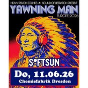 YAWNING MAN x SOFTSUN
