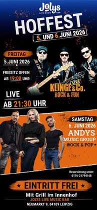 HOFFEST mit Andys Music Group