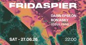 DARIN EPSILON & BONJASKY AUF DER FRIDA