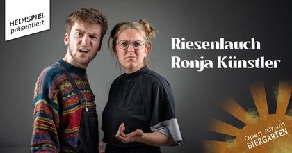 HEIMSPIEL: RIESENLAUCH - RONJA KÜNSTLER
