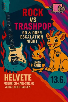 Rock vs Trashpop - Escalation Night 5