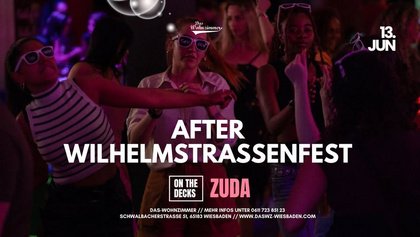 After Wilhelmstraßenfest // ZUDA // Das Wohnzimmer