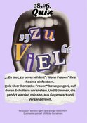 Laut sein - Feminismus-Quiz mit Carla
