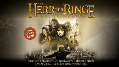 Der Herr der Ringe: Die Gefährten - in Concert live to Film