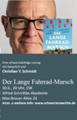 Christian Y. Schmidt: Der lange Fahrrad-Marsch - 7000 Kilometer durch das Reich der Mitte