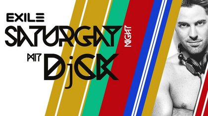 SaturGay Night mit DjCK