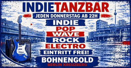 Indietanzbar - DJ Christian (Karrera Klub) - Eintritt Frei!
