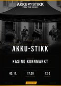 Akku-Stikk live