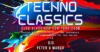 TECHNO CLASSICS PARTY