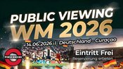 Public Viewing zur Fußball-WM 2026 Pirschheide - Deutschland vs. Curaçao