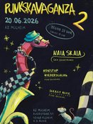 PUNKSKAVAGANZA 2: Naia Skaia / Nonstop Niederschlag / Sleazy Alice - AZ Mülheim
