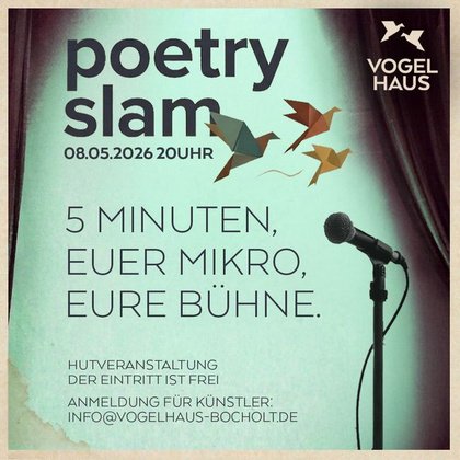 Poetry Slam