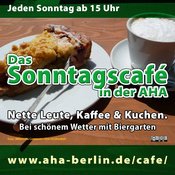 Sonntagscafé in der AHA