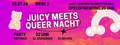 Queer Nacht x Juicys Speedfriending