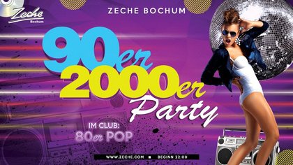 90er / 2000er Party - Zeche Bochum