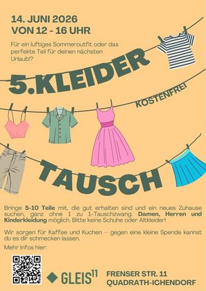 5. Kleidertausch im Gleis11