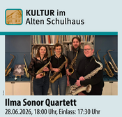 Ilmar Sonor Saxaphonquartett - MusikerInnen des St. Raphael Gymnasiums Heidelberg