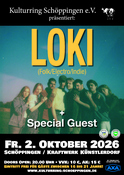 LOKI (Folk/Elektro/Indie) + Special Guest @ Kraftwerk