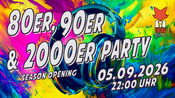 80er, 90er & 2000er Party