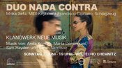 KLANGWERK - Duo Nada Contra