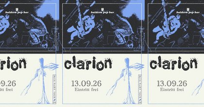 Clarion (US) at Haldern Pop Bar