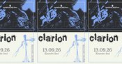Clarion (US) at Haldern Pop Bar