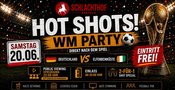 HOT SHOTS! WM PARTY - Direkt nach dem Spiel -