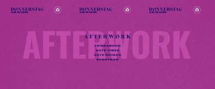 AFTERWORK