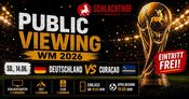 PUBLIC VIEWING Deutschland – Curaçao