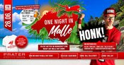One Night In Malle mit HONK! -live- at PRATER BOCHUM [26/06/2026]