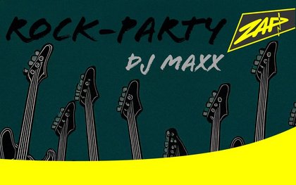 ROCK-PARTY mit DJ MAXX