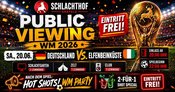 PUBLIC VIEWING Deutschland - Elfenbeinküste