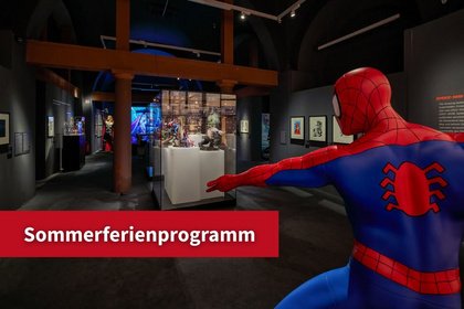Ausverkauft – Sommerferienprogramm: Superhelden-Kraftschleim