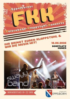Feierabend-Klappstuhl-Konzert (SWAYY-BAND)