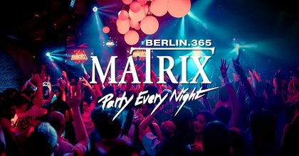 Matrix Club Berlin "Sunday" 07.06.2026