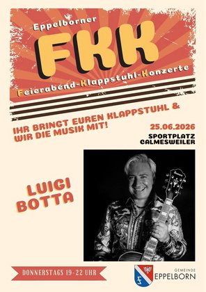 Feierabend-Klappstuhl-Konzert (Luigi Botta)