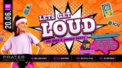LET`S GET LOUD - Die große 90er & 2000er Party at PRATER BOCHUM [20/06/2026]